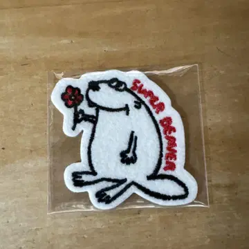SUPER BEAVER 와펜