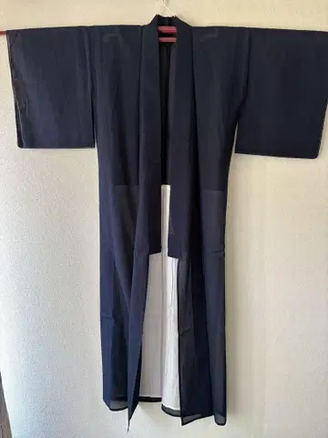 앤티크 여름 기모노 무지 자수 문양