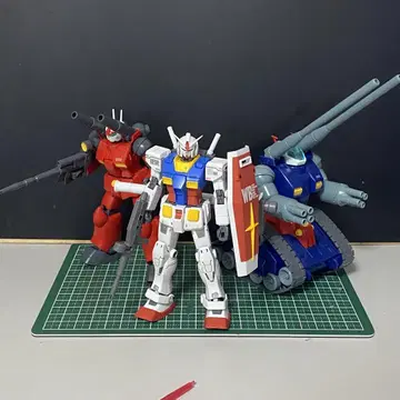 HG RX78-2 (지오리진) 건캐논 (리바이브) 건덩크