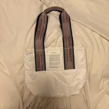극장 제품 패티드 폴리에스테르 JQ 테이프 토트백