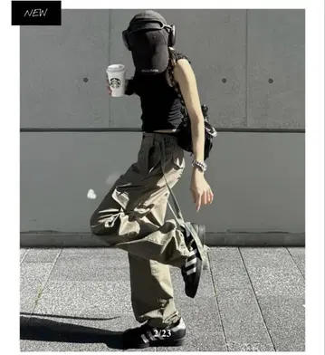 ok.soon 옥순 카고 팬츠 BDUpants sizeL 남성용