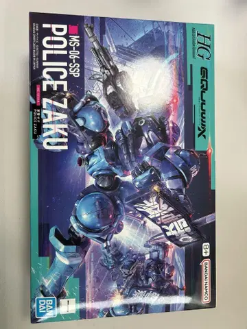 HG 1/144 군경 자쿠 폴리스 자쿠 지크 액스