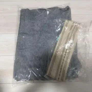 그레이 유카타