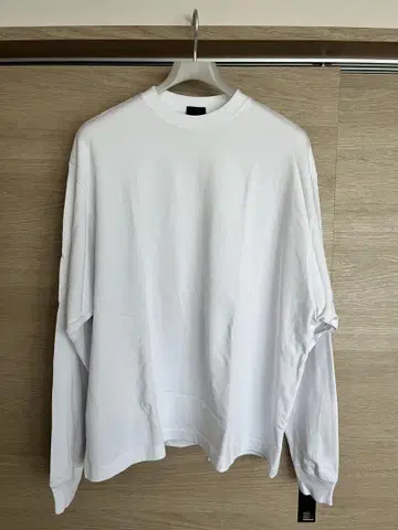 handvaerk NAVY 핸드바크 헤비 웨이트 저지 티셔츠