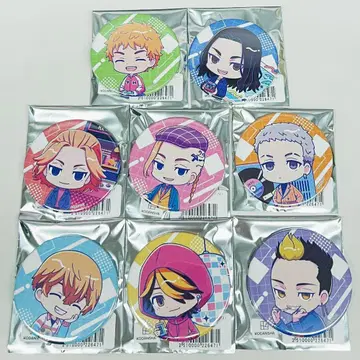 캔뱃지 [ 도쿄 리벤저스 ] 13 Candy art 전 8종 컴플리트