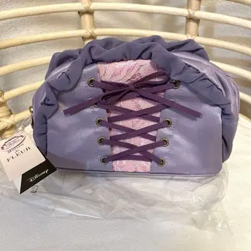 Maison de FLEUR 메종 드 플뢰르 라푼젤 파우치 아잉냥