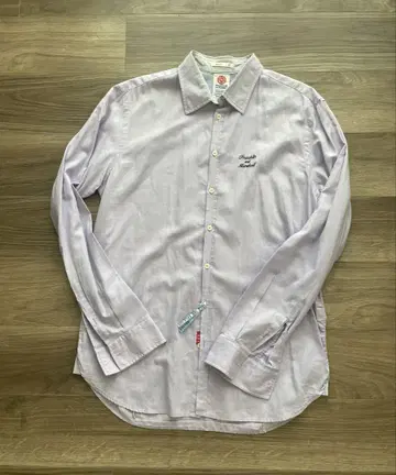 새상품급! FRANKLIN MARSHALL 긴팔 셔츠 XL 연보라