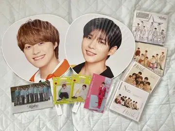 나니와 단시 굿즈 CD 부채 아크릴 스탠드