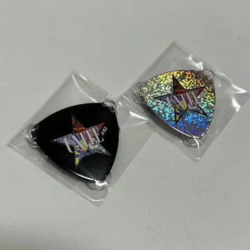 B'z 가챠 UNITE#02 가챠가챠 피그 배지 세트