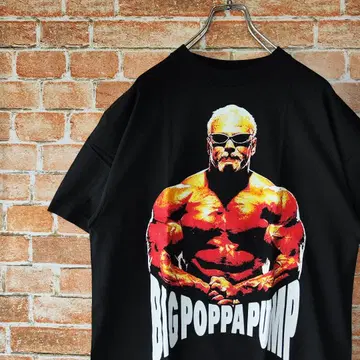 [ WWE ] 스캇 스타이너 프린트 티셔츠 M