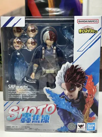 SHFiguarts 토도로키 쇼토 피규어