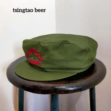 구제 의류 tsingtao beer 워크캡 배달 모자 빈티지 60s~