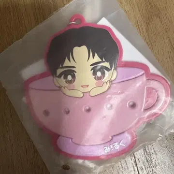 M!LK 사노 유토 명찰