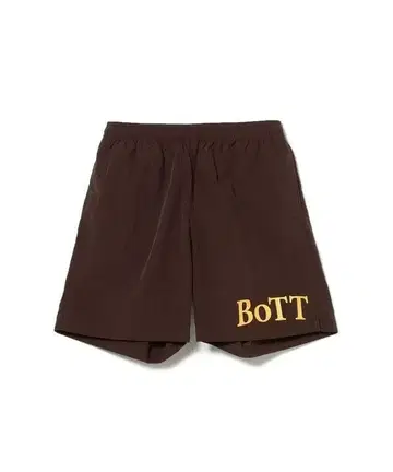 BoTT swim 팬츠 팬츠 브라운 미사용 새상품 블랙 S 로고 로고