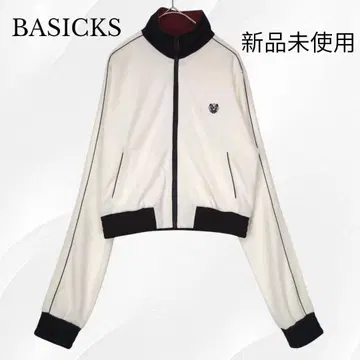 25SS 새상품 BASICKS 테니스 스타일 트랙 재킷