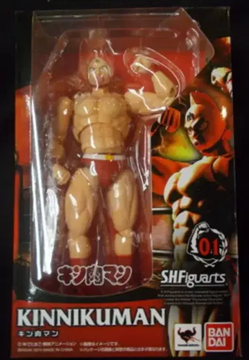 반다이 S.H.Figuarts 근육맨(빨간 팬츠)