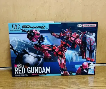 HG 기동전사 건담 GQuuuuuuX 빨간색 건담