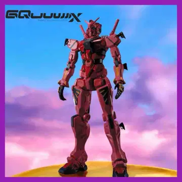 기동전사 건담 GQuuuuuuX 빨간색 건담 피규어