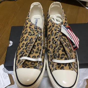 와코마리아 CONVERSE 레오파드