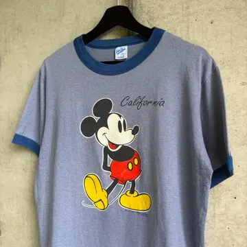 구제 의류 80년대~90년대 미키 링거 Velva Sheen 디즈니