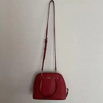kate spade 숄더백 레드