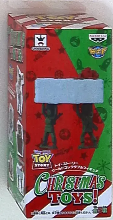 반프레스토 WCF CHRISTMAS TOYS! 토이스토리 그린 아미맨