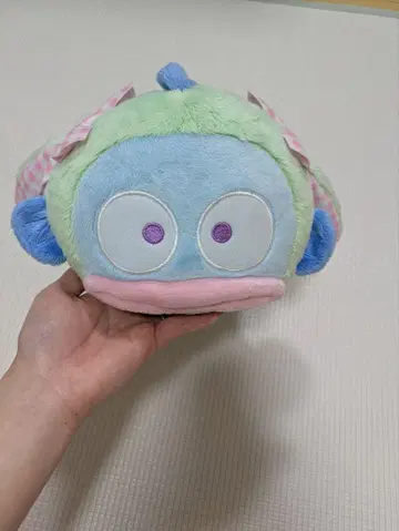 개구리 모양 봉제 인형