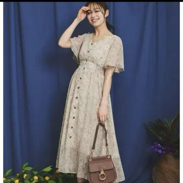 페이즐리 원피스