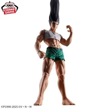 HUNTER x HUNTER 피그라이프! 곤 있는 힘껏 펜 피규어2