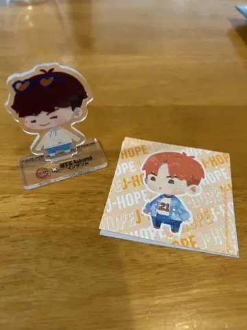 스시로 BTS J-Hope 아크릴 스탠드 세트
