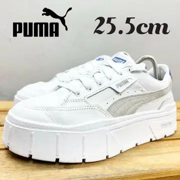 PUMA MAYZE STACK 푸마 통굽 스니커즈 25.5cm