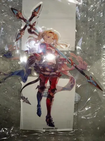 GRANBLUE FANTASY: Relink 아크릴 스탠드 제타