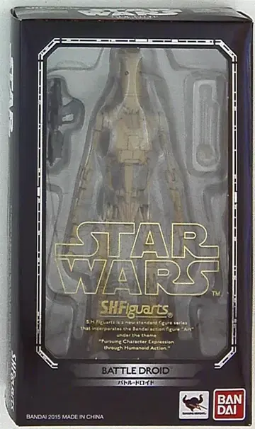 반다이 S.H.Figuarts 스타워즈 배틀 드로이드