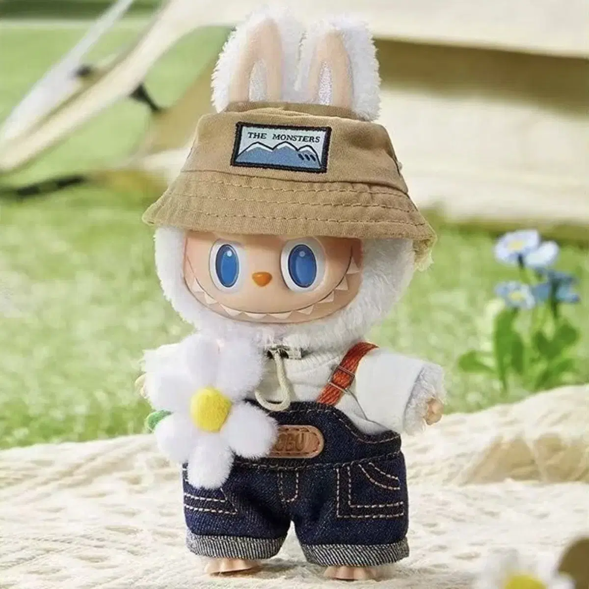 미개봉 새상품) 팝마트 봄에피는 라부부 인형 키링 팝니다