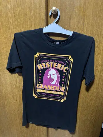 HYSTERIC GLAMOUR 반팔 티셔츠