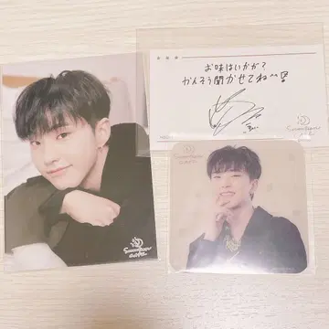 SEVENTEEN 세부치 호시 카페