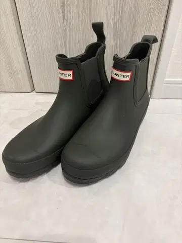 HUNTER 레인부츠 남성용 26.5cm
