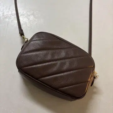 SMIR NASLI GEM. 브라운 계열 미니 숄더백