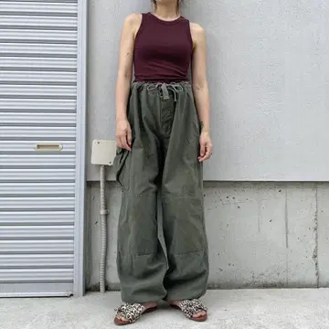 벨기에 군 M88 레어 카고 팬츠