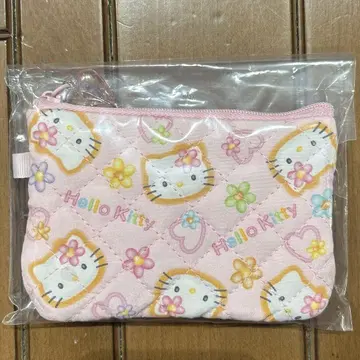 최저가 시크릿 미니 플랫 파우치 퀼트 산리오 sanrio a