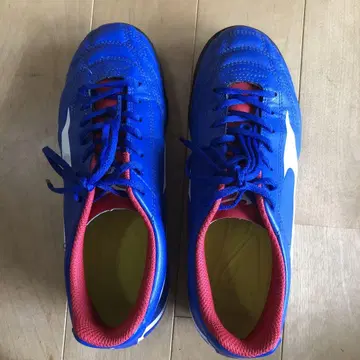 Mizuno 축구화 파랑/빨강 23cm