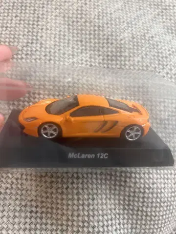 McLaren 12C 미니카 오렌지 1/43