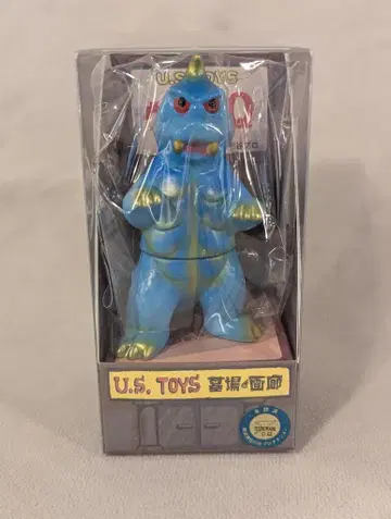 U.S.TOYS 빌 상자 시리즈 BB 고메스 블루