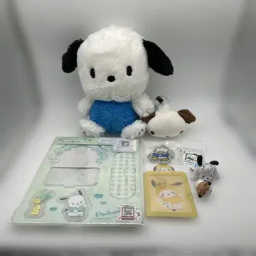 포차코 잡화 세트