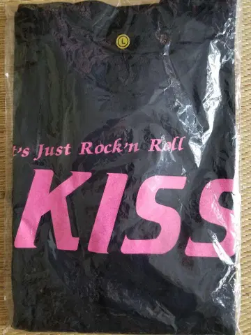 KISS 밴드 티셔츠 80년대 빈티지 데드스탁