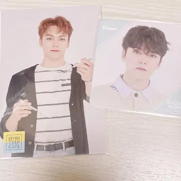 SEVENTEEN 세부치 버논 카페