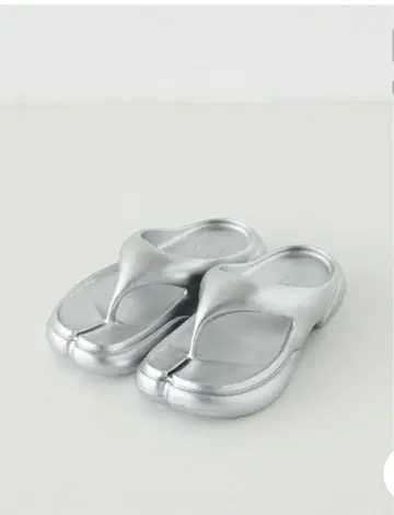 PAES 페어즈 NEW FLIPFLOP SILVER 36