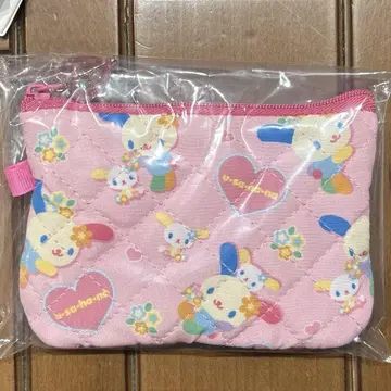 최저가 시크릿 미니 플랫 파우치 퀼트 산리오 sanrio 우사하나