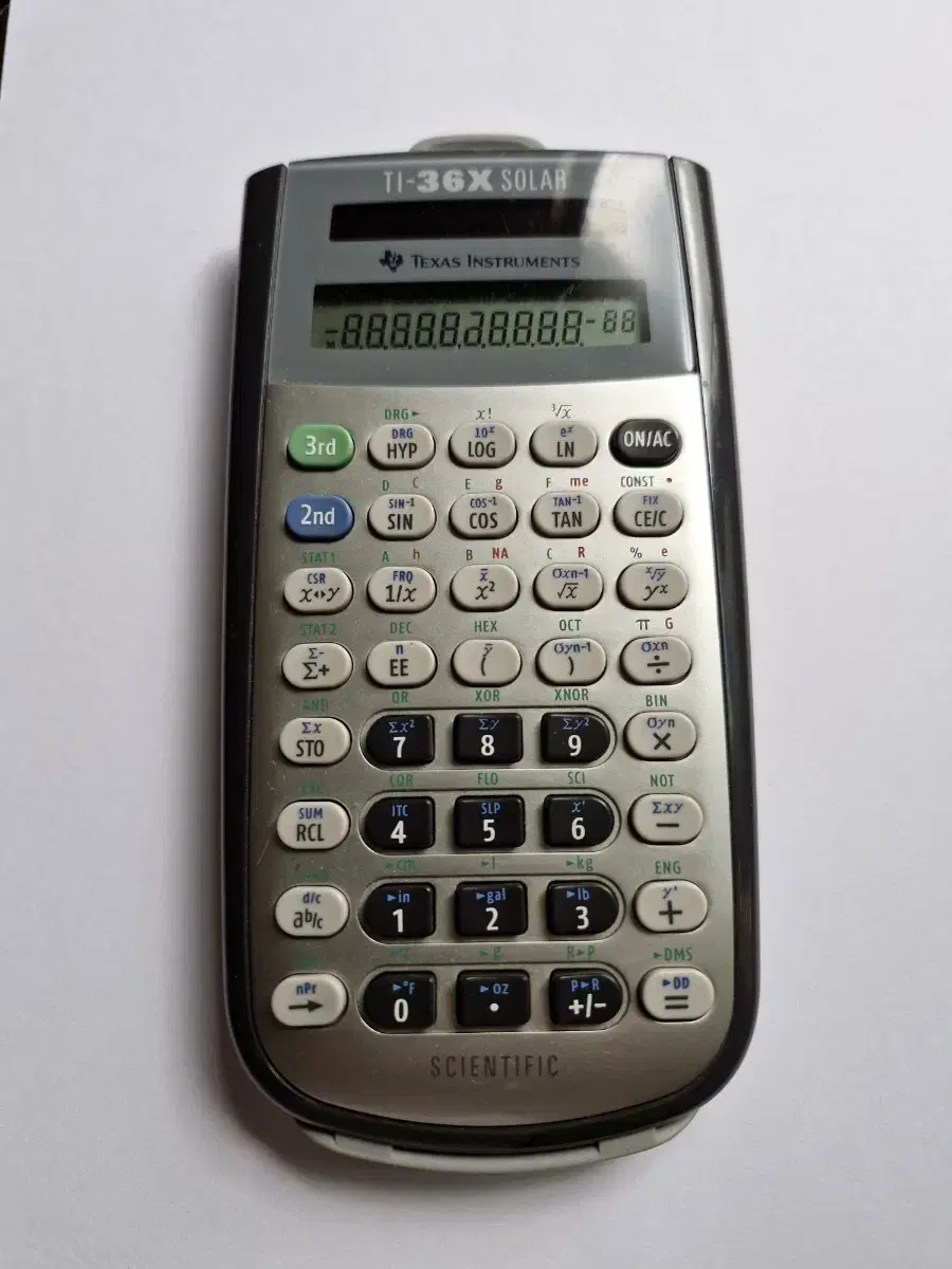 TI-36X SOLAR 과학계산기