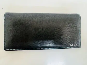 폴스미스 블랙 가죽 장지갑